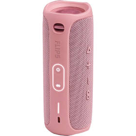 Přenosný reproduktor JBL FLIP 5 růžová barva

