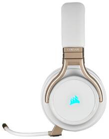 Headset Corsair Virtuoso Wireless - Pearl 

 obrázek produktu 1 z 12