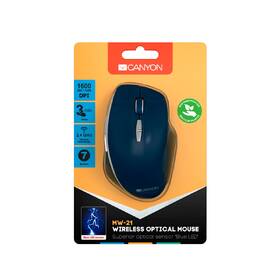 Myš Canyon MW-21 modrá

 obrázek produktu 7 z 7