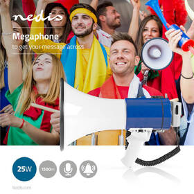 Megafon Nedis MEPH200WT bílý/modrý

 obrázek produktu 7 z 8