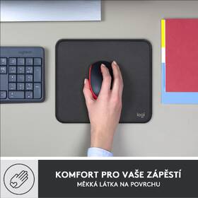 Podložka pod myš Logitech Mouse Pad Studio Series, 20 × 23 cm černá

 obrázek produktu 9 z 10
