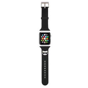 Řemínek Karl Lagerfeld Choupette Head na Apple Watch 42/44/45mm černý

 obrázek produktu 1 z 2