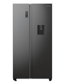 Americká lednice Hisense RS711N4WFD černá barva

