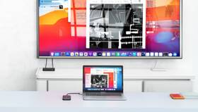 Adaptér Verbatim Share my Screen WDA-01, USB-C, 1080 p 

 obrázek produktu 6 z 11
