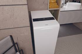 Pračka Haier HW90-BPD13386U-S bílá barva
