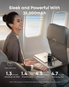 Powerbanka Anker 165W Built-In USB-C and Retractable Cable 25000 mAh černá

 obrázek produktu 3 z 5