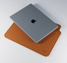Pouzdro na notebook Epico TechGrain - MacBook Pro 13,3"/Air 13"/Neo 13" hnědé

 obrázek produktu 4 z 4