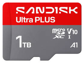 Paměťová karta SANDISK 1TB UHS-I U1 (200R) + SD adaptér 

 obrázek produktu 1 z 5