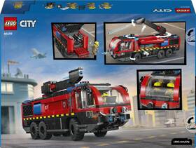 Stavebnice LEGO® City 60499 Letištní hasičské auto 

 obrázek produktu 7 z 8