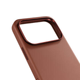 Kryt na mobil Epico Leather Pro Mag+ Apple iPhone 17 Pro Max / 18 Pro Max Qi2 & MagSafe hnědý

 obrázek produktu 4 z 4