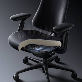 Ergonomická židle LiberNovo Omni Pro Graphite, 48cm grafitová

 obrázek produktu 11 z 17