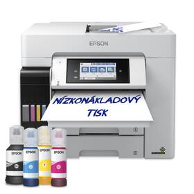Tiskárna multifunkční Epson EcoTank L6580 bílá

 obrázek produktu 1 z 10