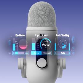 Mikrofon Logitech Yeti 2 bílý

 obrázek produktu 13 z 18