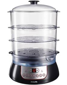 Hrnec parní Philips HD9140/91 černý

 obrázek produktu 11 z 14