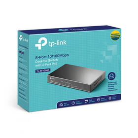 Switch TP-Link TL-SF1008P černý

 obrázek produktu 4 z 4