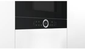 Mikrovlnná trouba Bosch BFL634GB1 černá barva
