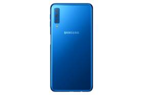 Mobilní telefon Samsung A7 Dual SIM modrá barva
