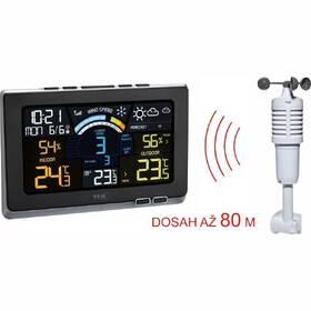 Meteorologická stanice TFA 35.1140.01, Spring Breeze černá/stříbrná

 obrázek produktu 3 z 6