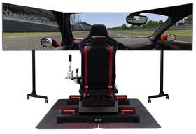 Držák Next Level Racing Free Standing Triple Monitor Stand, pro 1-3 monitory černý

 obrázek produktu 3 z 4