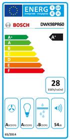 Odsavač par Bosch DWK98PR60 černý

 obrázek produktu 1 z 13