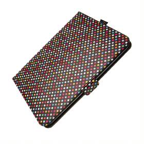 Pouzdro na tablet flipové FIXED Novel na tablety 10,1" s kapsou pro stylus- Rainbow Dots 

 obrázek produktu 4 z 4