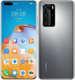 Mobilní telefon Huawei P40 Pro (HMS) 5G šedý

 obrázek produktu 1 z 8