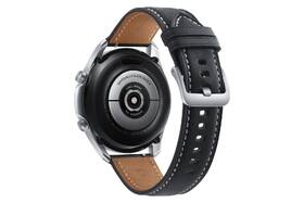 Chytré hodinky Samsung Watch3 45mm - ZÁNOVNÍ - 12 měsíců záruka stříbrné

 obrázek produktu 3 z 5