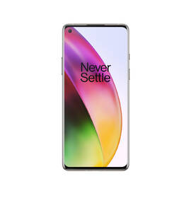 Mobilní telefon OnePlus 8 128 GB 5G - ZÁNOVNÍ - 12 měsíců záruka bílý - Interstellar Glow 

 obrázek produktu 2 z 6