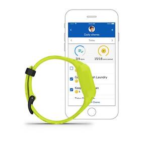 Fitness náramek Garmin vívofit junior3 zelený

 obrázek produktu 5 z 5