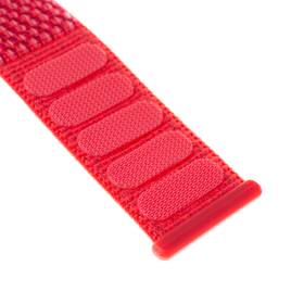 Řemínek FIXED Nylon Strap na Apple Watch 42/44/45/49 mm - tmavě růžový 

 obrázek produktu 2 z 2
