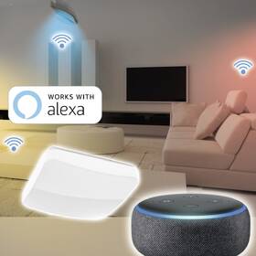 Stropní svítidlo Hama SMART Wi-Fi, třpytivý efekt, čtvercové, 27 cm 

 obrázek produktu 5 z 9