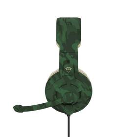 Headset Trust GXT 411C Radius - jungle camo 

 obrázek produktu 2 z 11