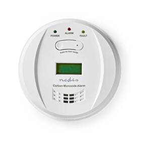 Detektor oxidu uhelnatého Nedis DTCTCO40WT 

 obrázek produktu 1 z 6