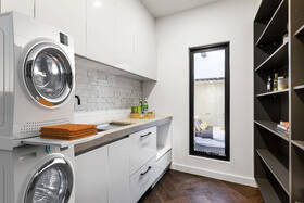 Mezikus pračka - sušička s výsuvem Meliconi 656118 bílá barva
