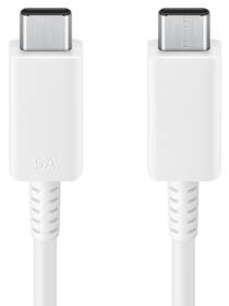 Kabel Samsung USB-C/USB-C, 5A, 1,8m bílý

 obrázek produktu 1 z 2