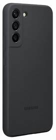 Kryt na mobil Samsung Silicone Cover na Galaxy S22+ černý

 obrázek produktu 2 z 4