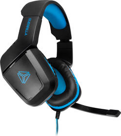 Headset YENKEE YHP 3005 Guerrilla černý/modrý

 obrázek produktu 1 z 4