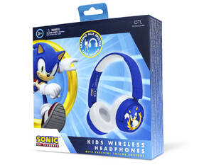 Sluchátka OTL Technologies Sonic the Hedgehog Wireless modrá

 obrázek produktu 7 z 8