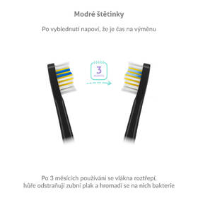 Zubní kartáček TrueLife SonicBrush Compact Black černý

 obrázek produktu 6 z 10