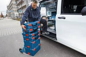 Box na nářadí Bosch Professional L-BOXX 374 

 obrázek produktu 3 z 5