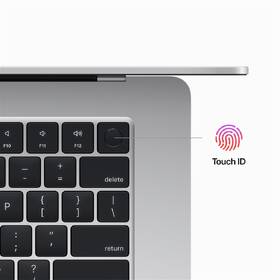 Notebook Apple MacBook Air 15" M2 10-GPU 8GB 256GB - Silver CZ 
