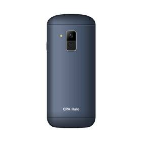 Mobilní telefon CPA Halo 28 Senior modrá barva

