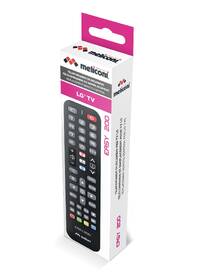 Dálkový ovladač Meliconi EASY 200 pro LG černý

 obrázek produktu 1 z 1