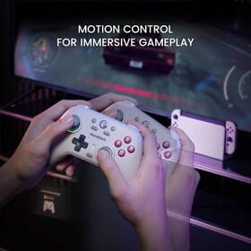Gamepad GameSir GameSir Nova MultiPlalform Gaming Controller RW (Android, iOS, Nintendo Switch) bílý

 obrázek produktu 4 z 4