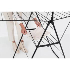 Sušák na prádlo Brabantia HangOn, 25 m, Matt Black černý

 obrázek produktu 13 z 31