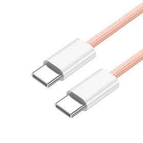 Kabel Cubenest USB-C/USB-C, 60W, 1m, 4 ks bílý/modrý/zelený/růžový

 obrázek produktu 12 z 12