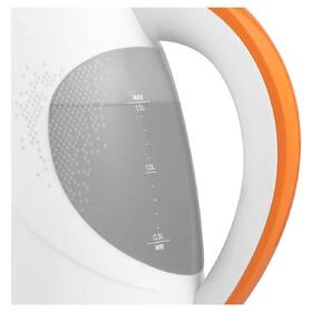 Rychlovarná konvice Sencor SWK 1513OR bílá/oranžová

 obrázek produktu 8 z 18
