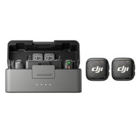 Mikrofon DJI Mic 3 (2 TX + 1 RX + Charging Case) šedý

 obrázek produktu 5 z 10