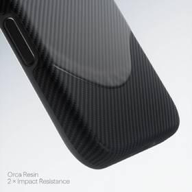 Kryt na mobil Pitaka Aramid UltraGuard na Apple iPhone 17 Pro Max černý/šedý

 obrázek produktu 4 z 5