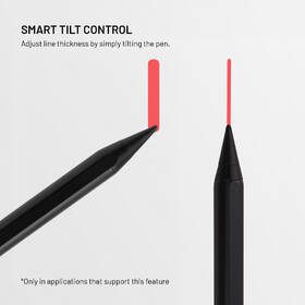Stylus FIXED Graphite pro iPady s chytrým hrotem a magnety černý

 obrázek produktu 4 z 6